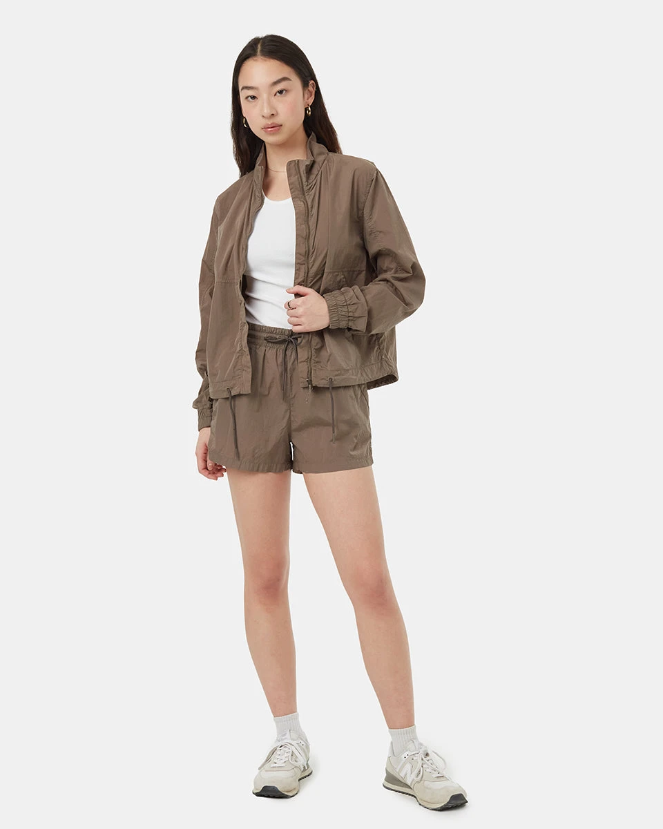 Tentree Recycled Nylon Short Jacket - Image 6