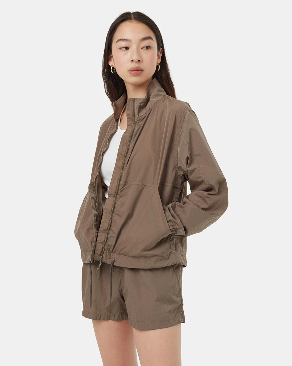 Tentree Recycled Nylon Short Jacket - Image 2