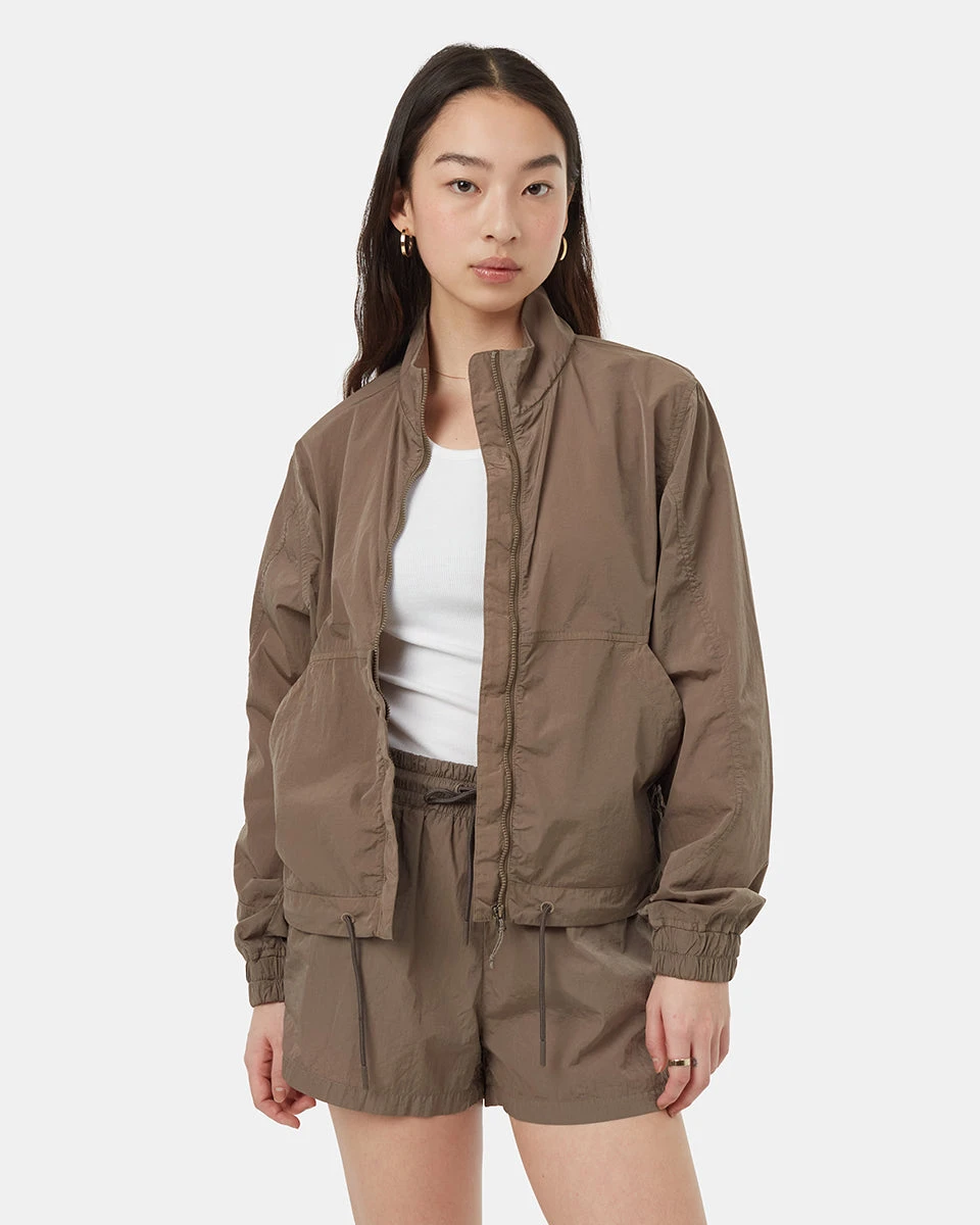 Tentree Recycled Nylon Short Jacket