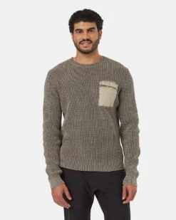 Tentree Highline Garment Dyed Pocket Crew