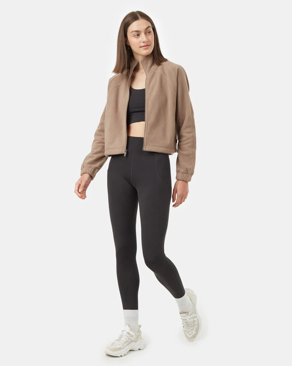 Tentree Recycled MicroFleece Zip - Image 3