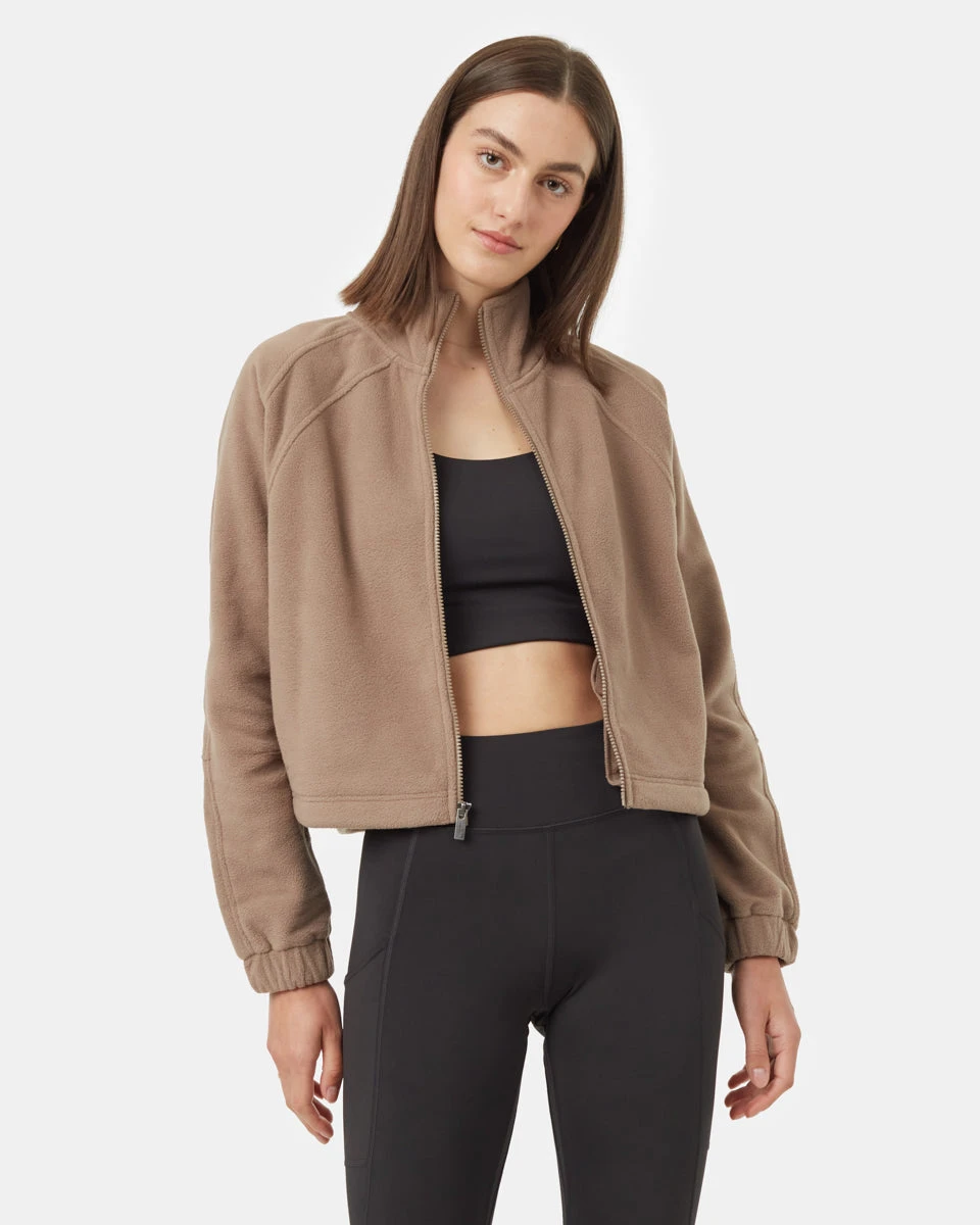 Tentree Recycled MicroFleece Zip - Image 2