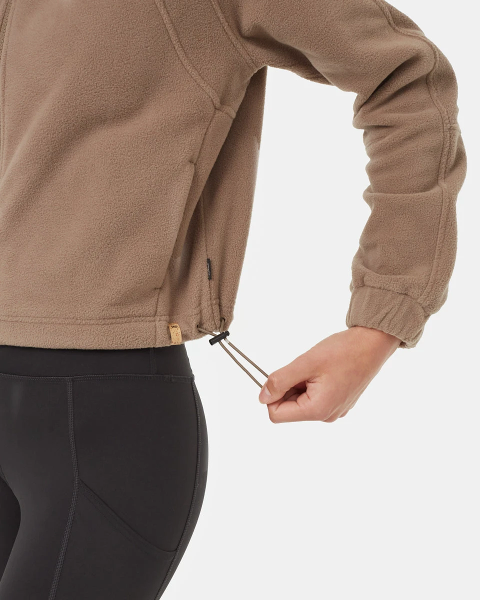 Tentree Recycled MicroFleece Zip - Image 7