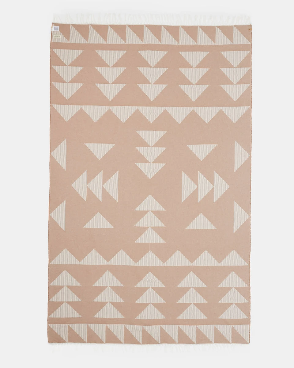 Tentree Geo Beach Blanket