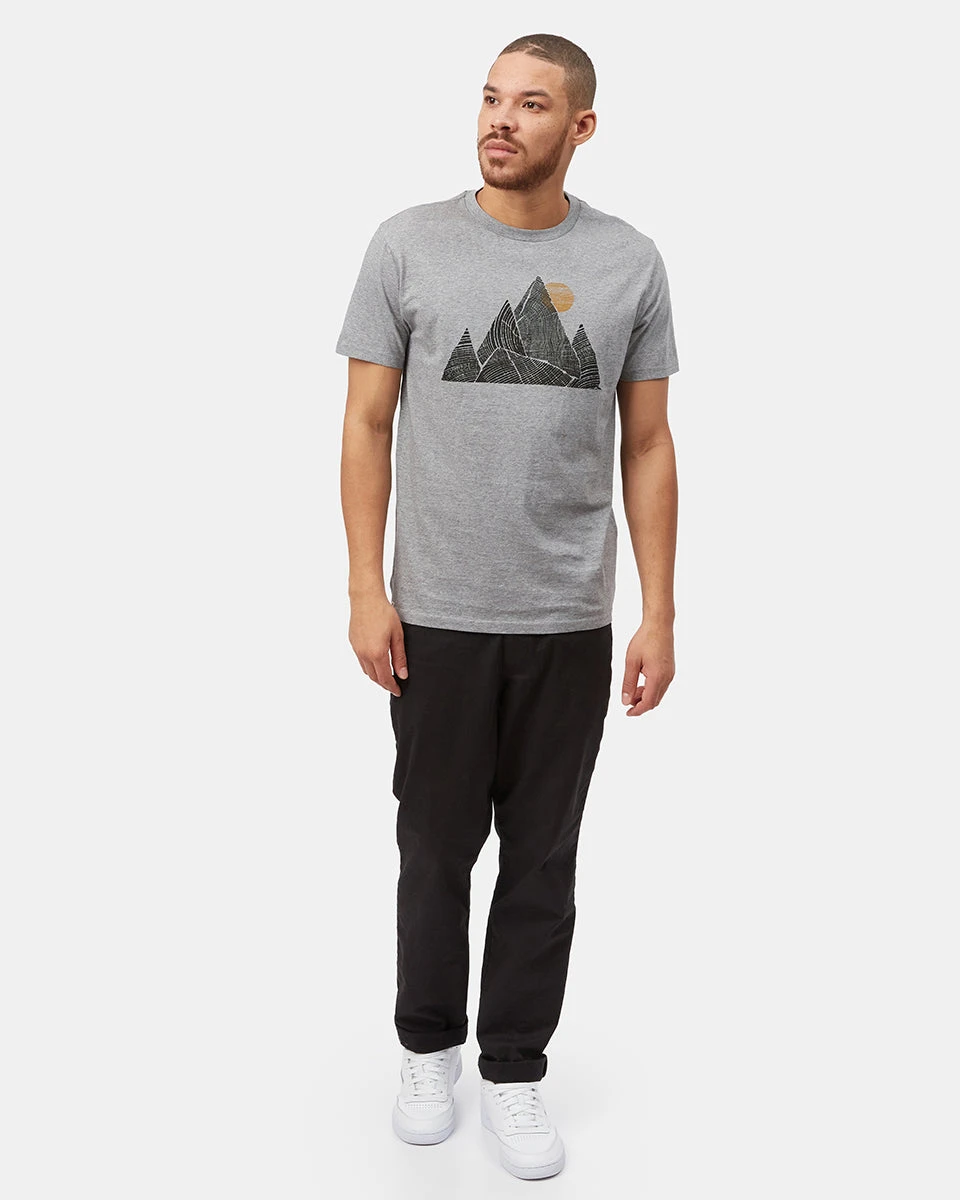 Tentree Mountain Peak Classic T-Shirt - Image 2