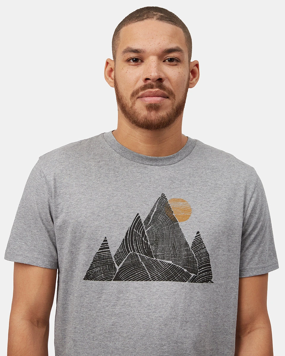 Tentree Mountain Peak Classic T-Shirt - Image 4