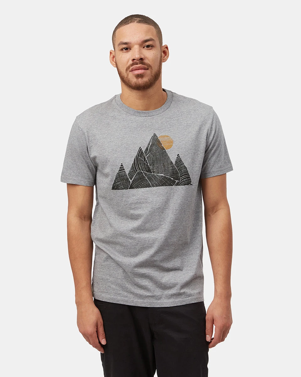 Tentree Mountain Peak Classic T-Shirt