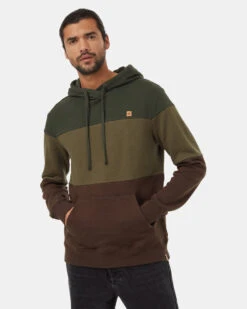 Tentree TreeFleece Blocked Reynard Hoodie