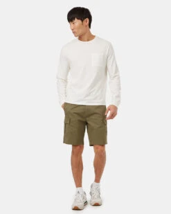 Tentree Twill Cargo Short