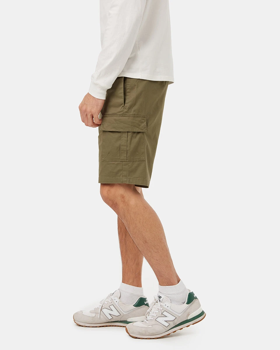 Tentree Twill Cargo Short - Image 2