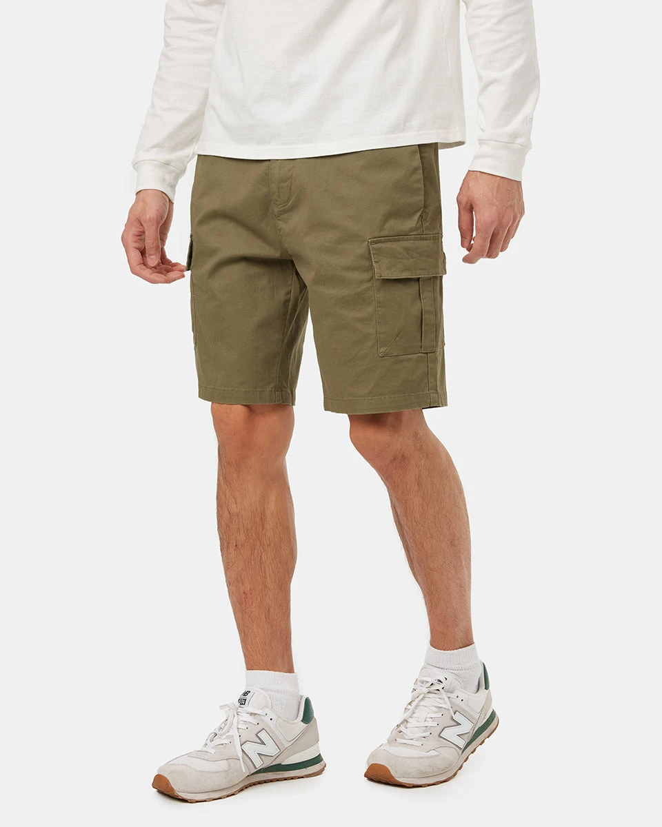 Tentree Twill Cargo Short - Image 5