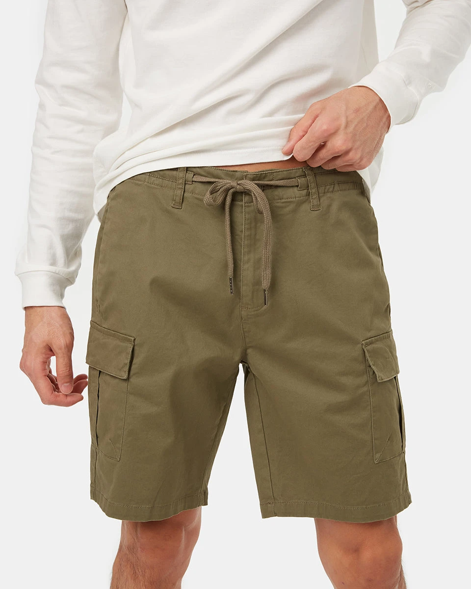 Tentree Twill Cargo Short - Image 4