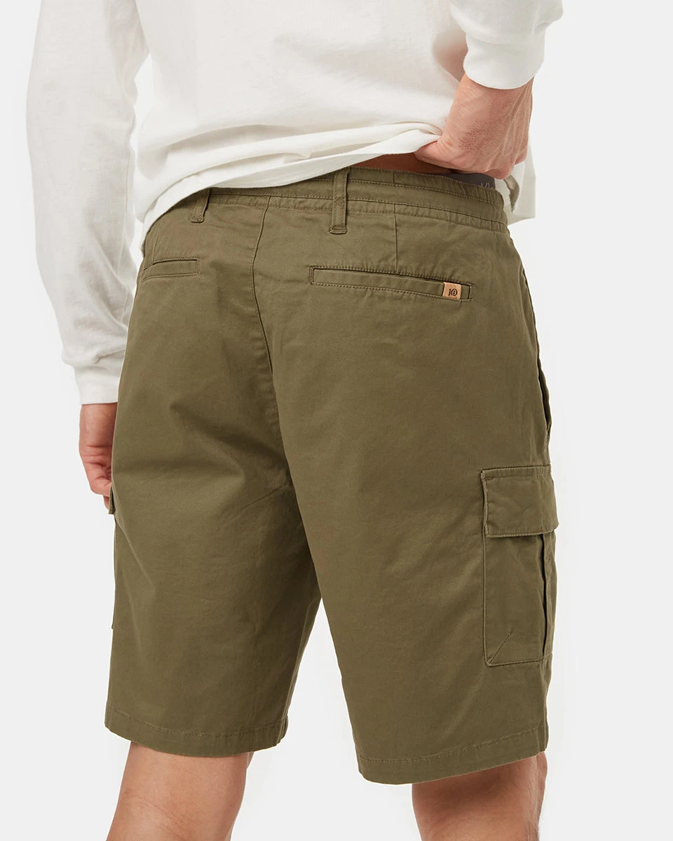 Tentree Twill Cargo Short - Image 7