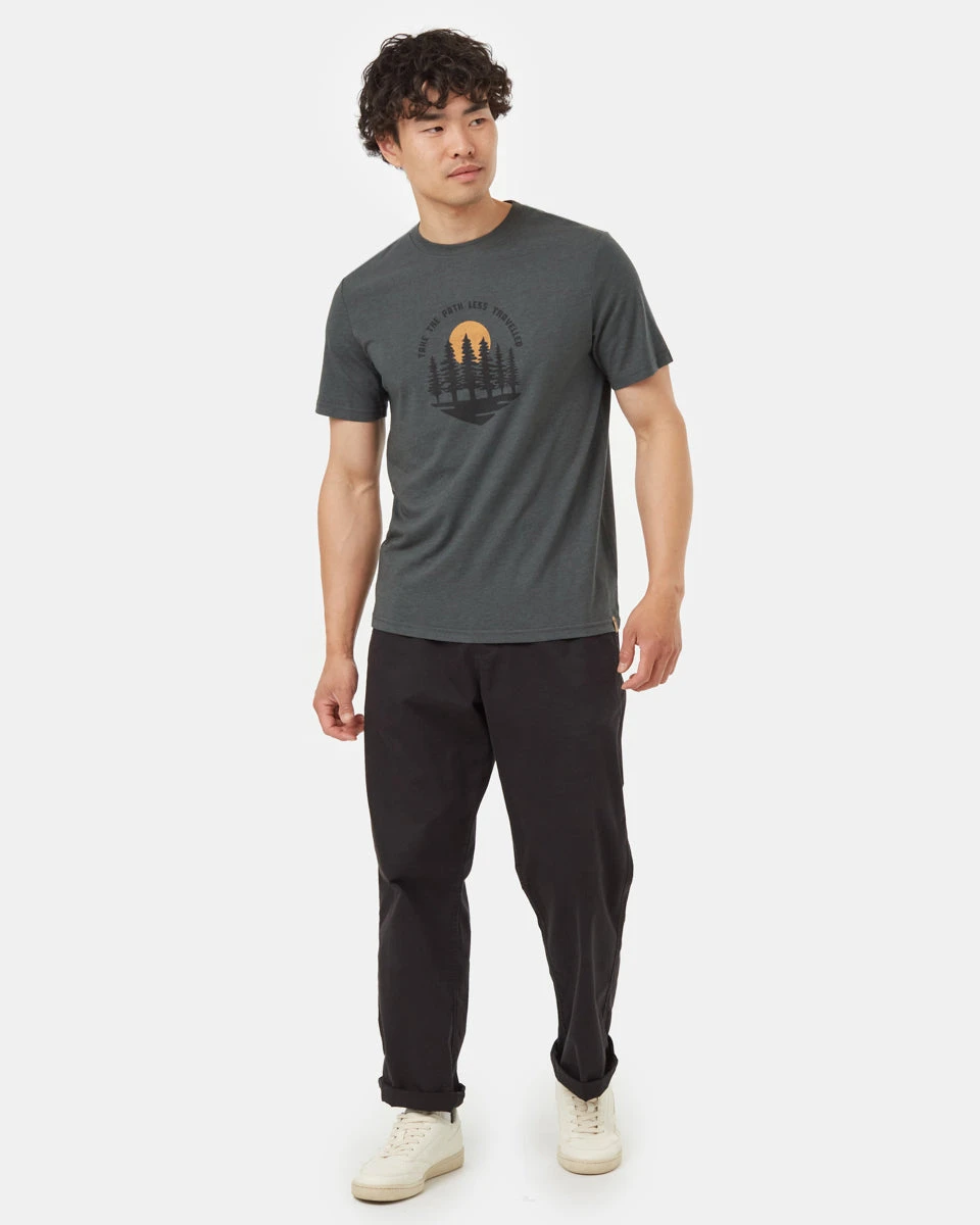 Tentree Path Less Travelled T-Shirt - Image 2