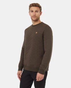 Tentree Quilted Classic Crew