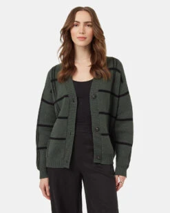 Tentree Highline Jacquard Cardigan