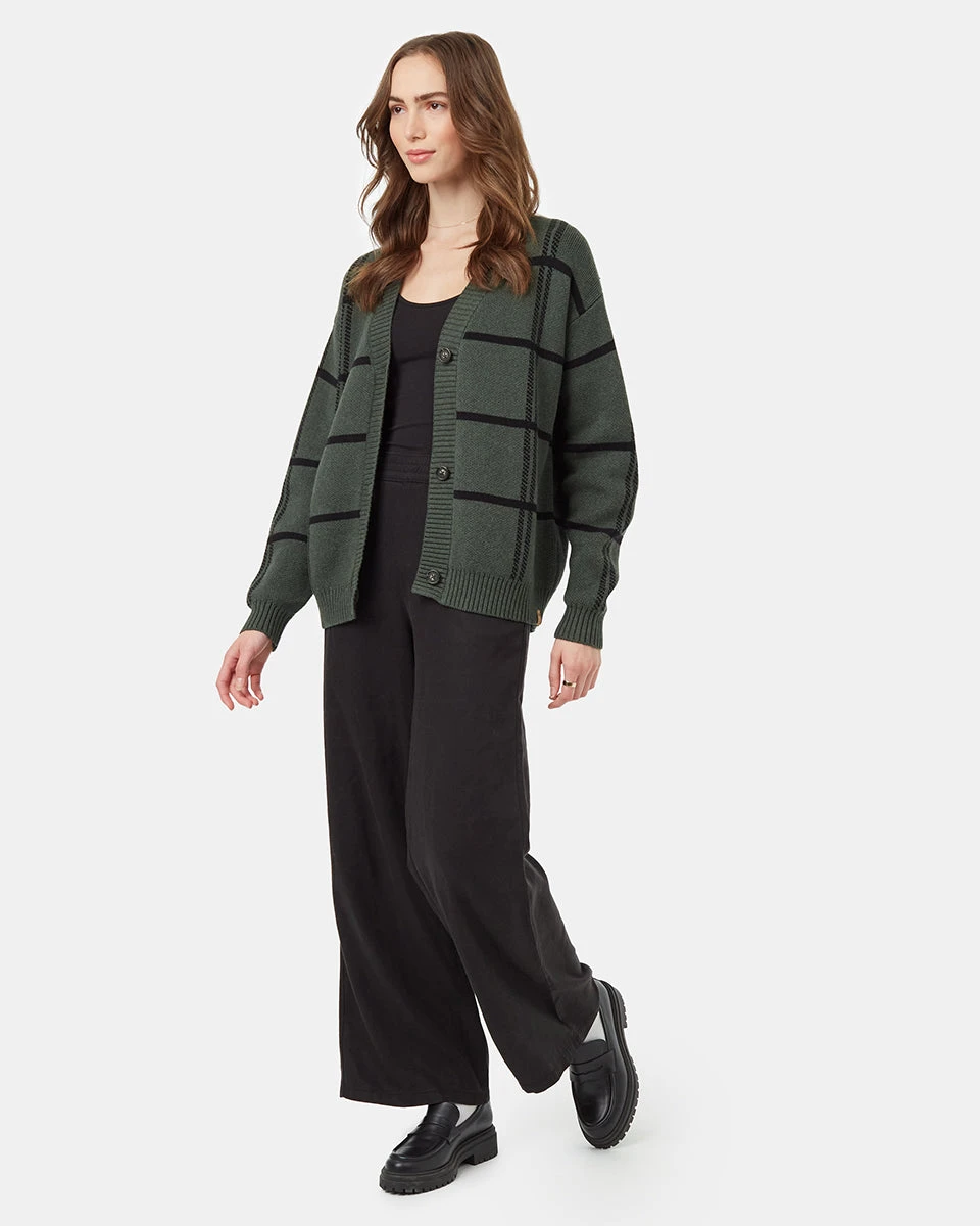 Tentree Highline Jacquard Cardigan - Image 2