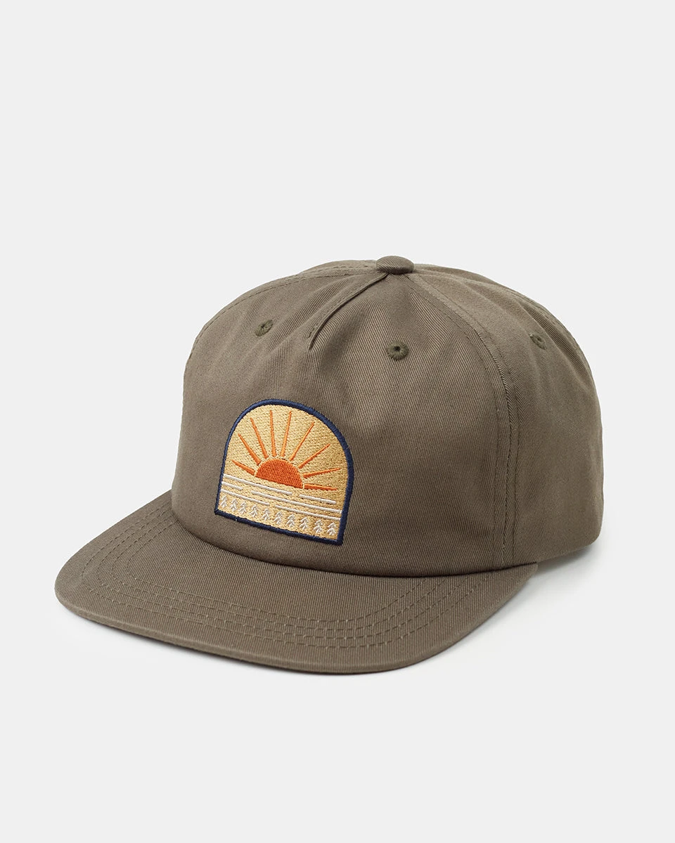 Tentree Sunrise Patch Snapback
