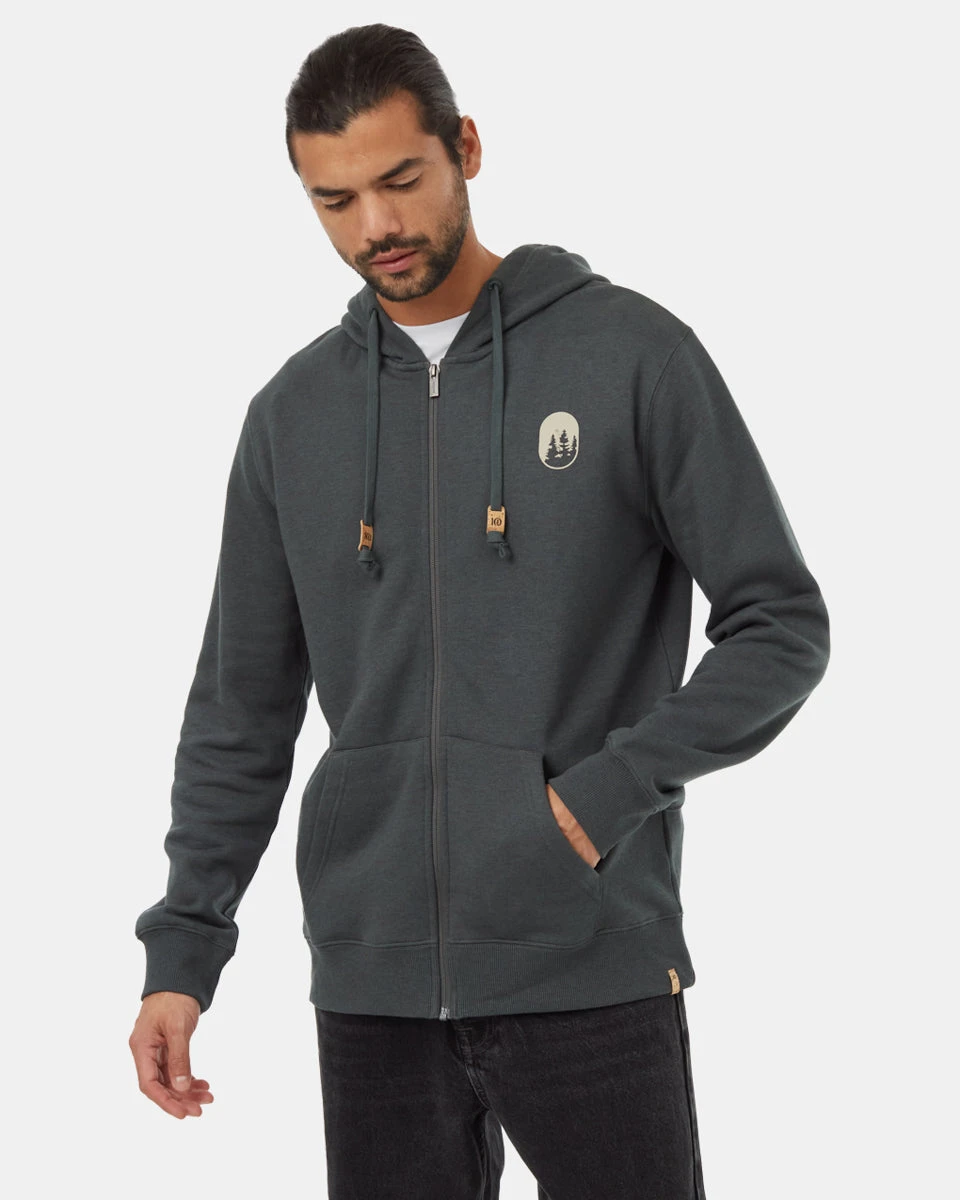 Tentree Lodgepole Zip Hoodie - Image 2