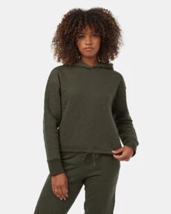 Tentree Quilted Hoodie