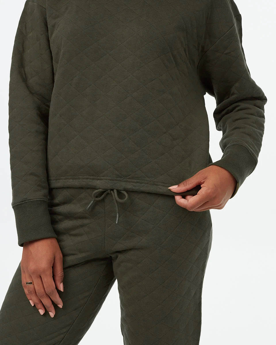Tentree Quilted Hoodie - Image 5