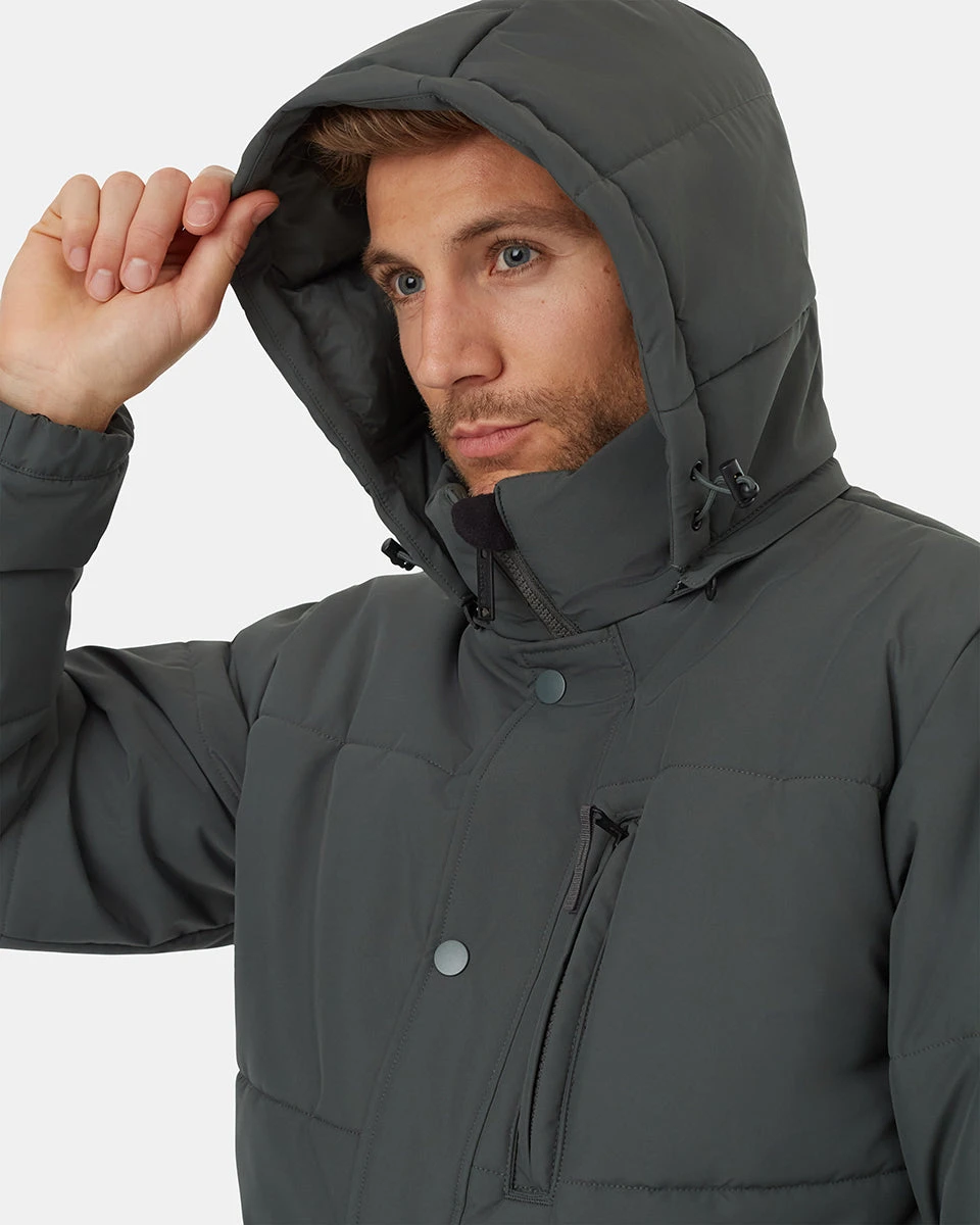 Tentree Parka Puffer Jacket - Image 5