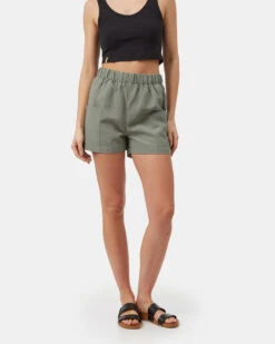 Tentree Linen Offshore Short