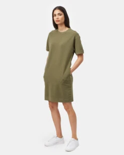 Tentree French Terry Shortsleeve Dress