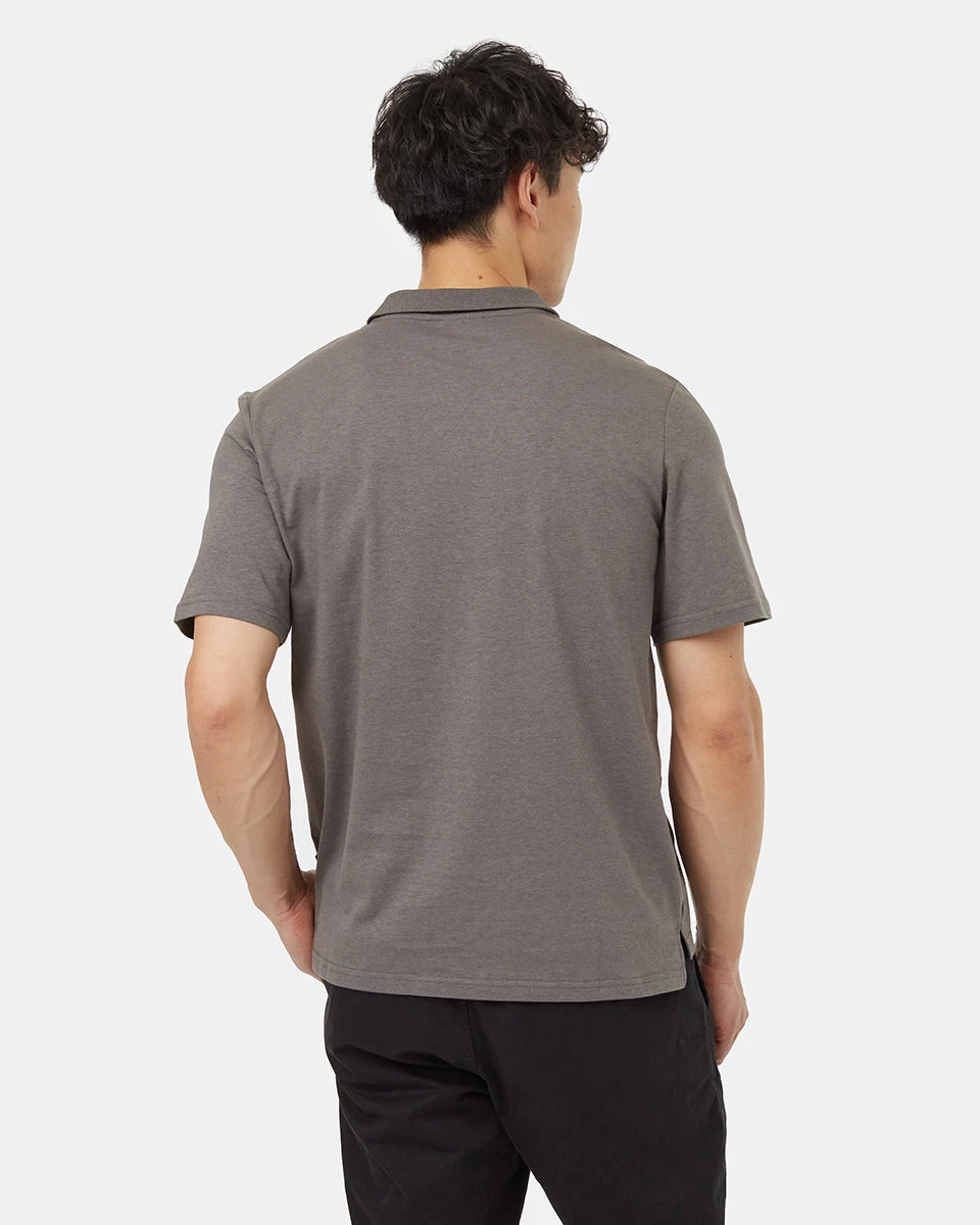 Tentree SeaBlend Relaxed Polo - Image 3