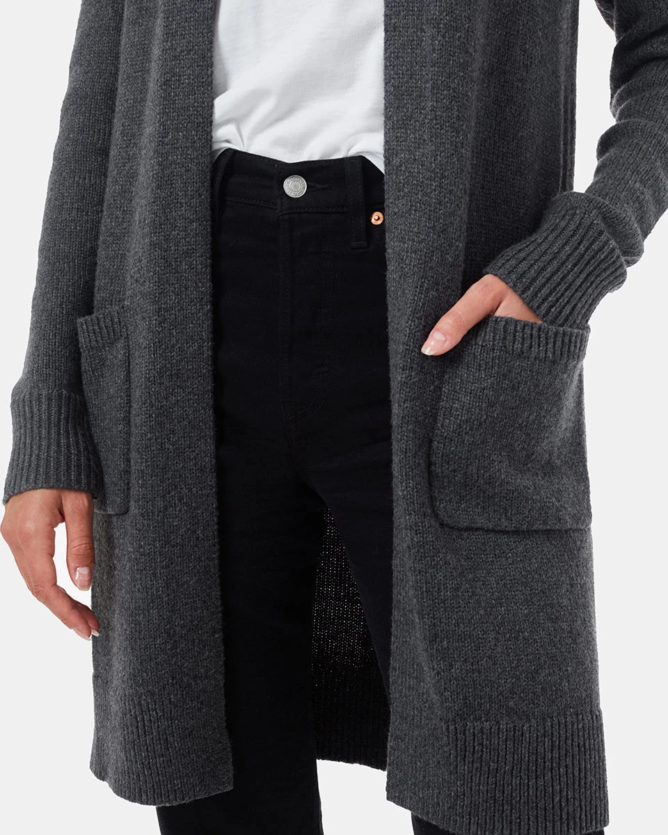 Tentree Highline Wool Cardigan - Image 3