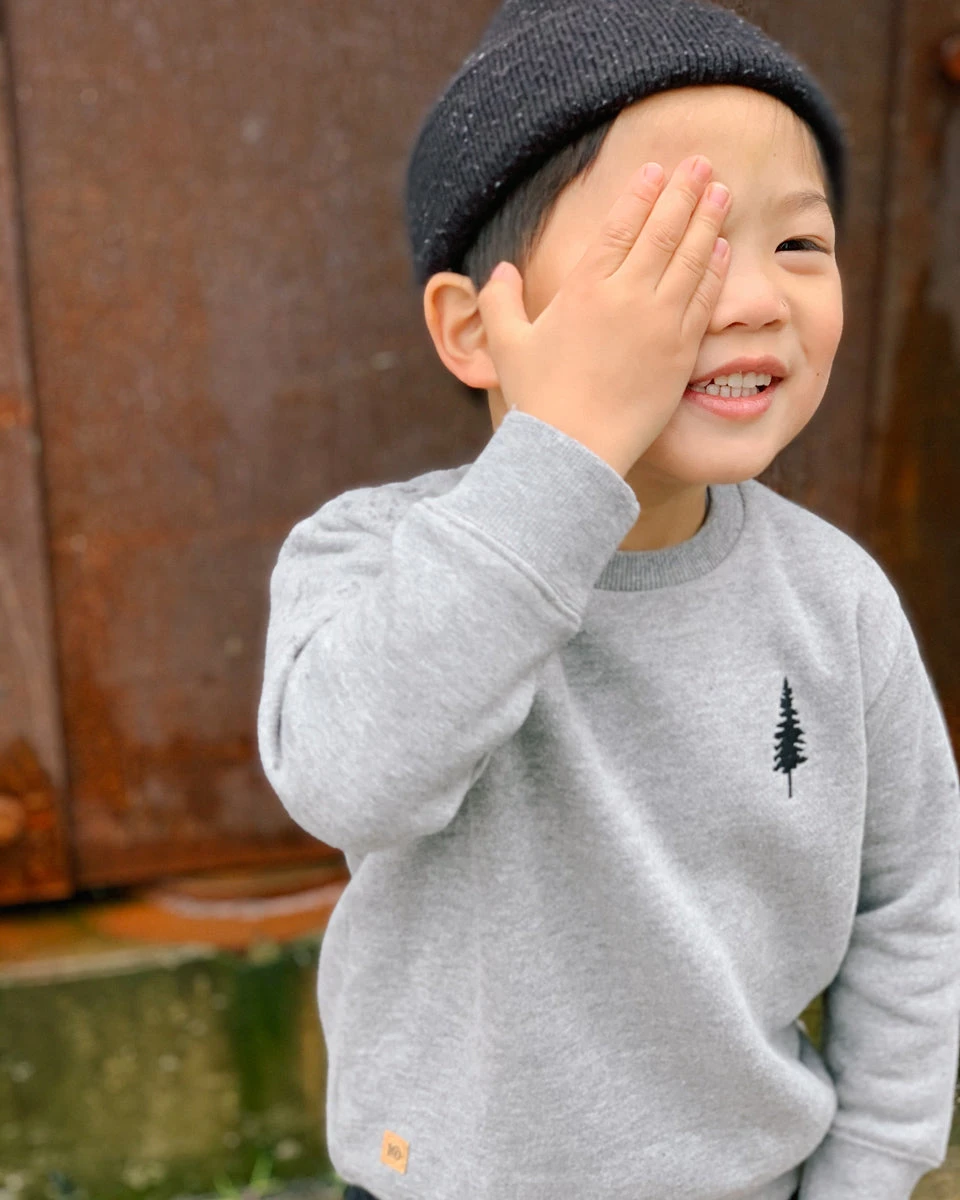 Tentree Kids Golden Spruce Crew
