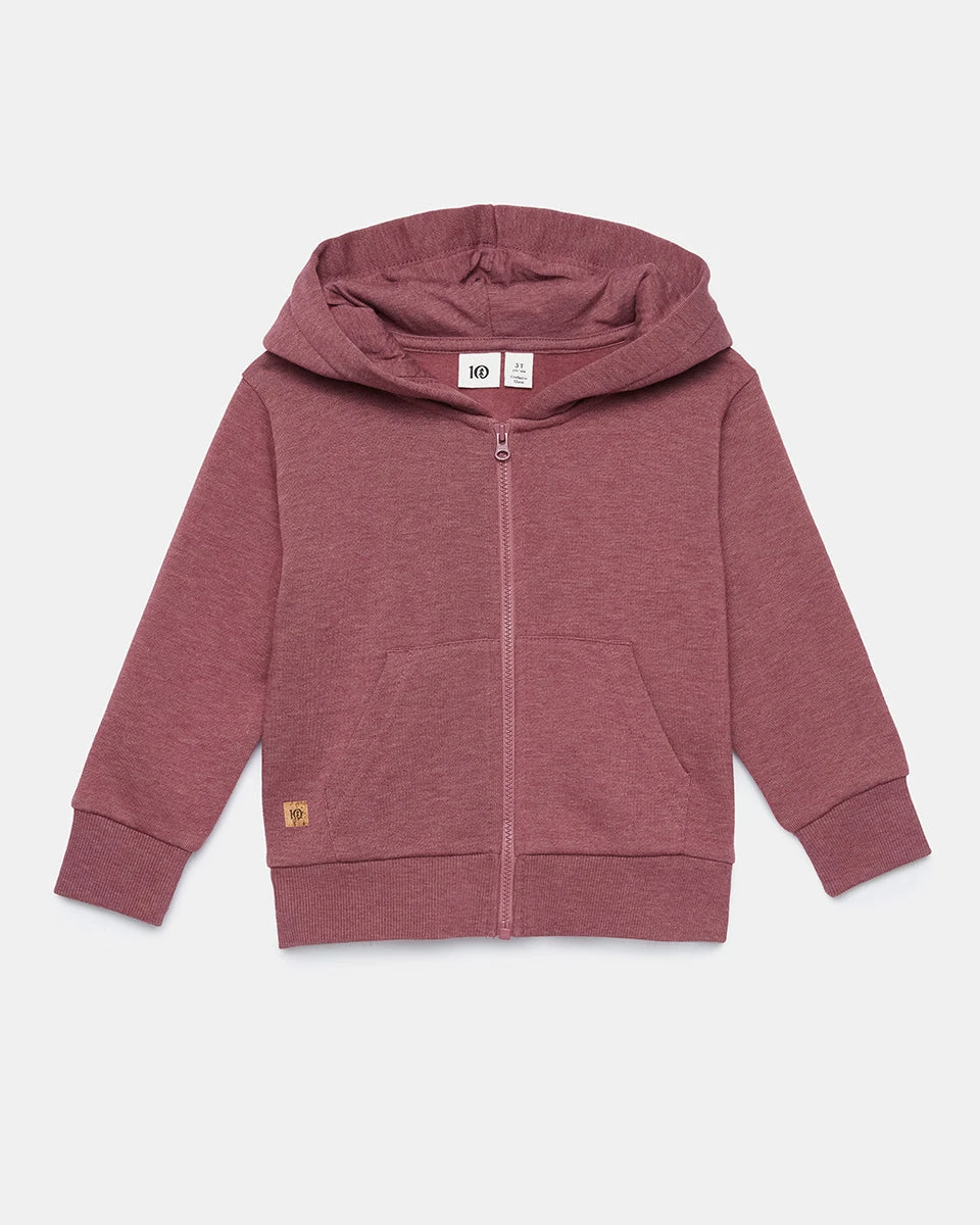 Tentree Kids Treefleece Zip Hoodie