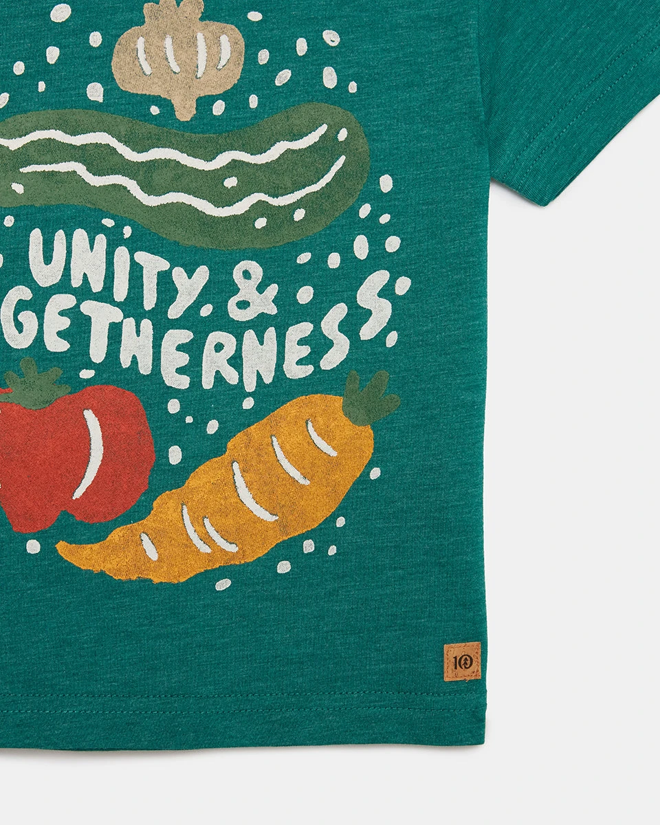 Tentree Kids Unity T-Shirt - Image 2