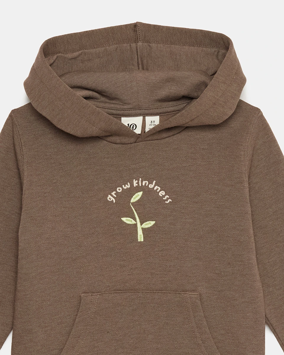 Tentree Kids Grow Kindness Hoodie - Image 2