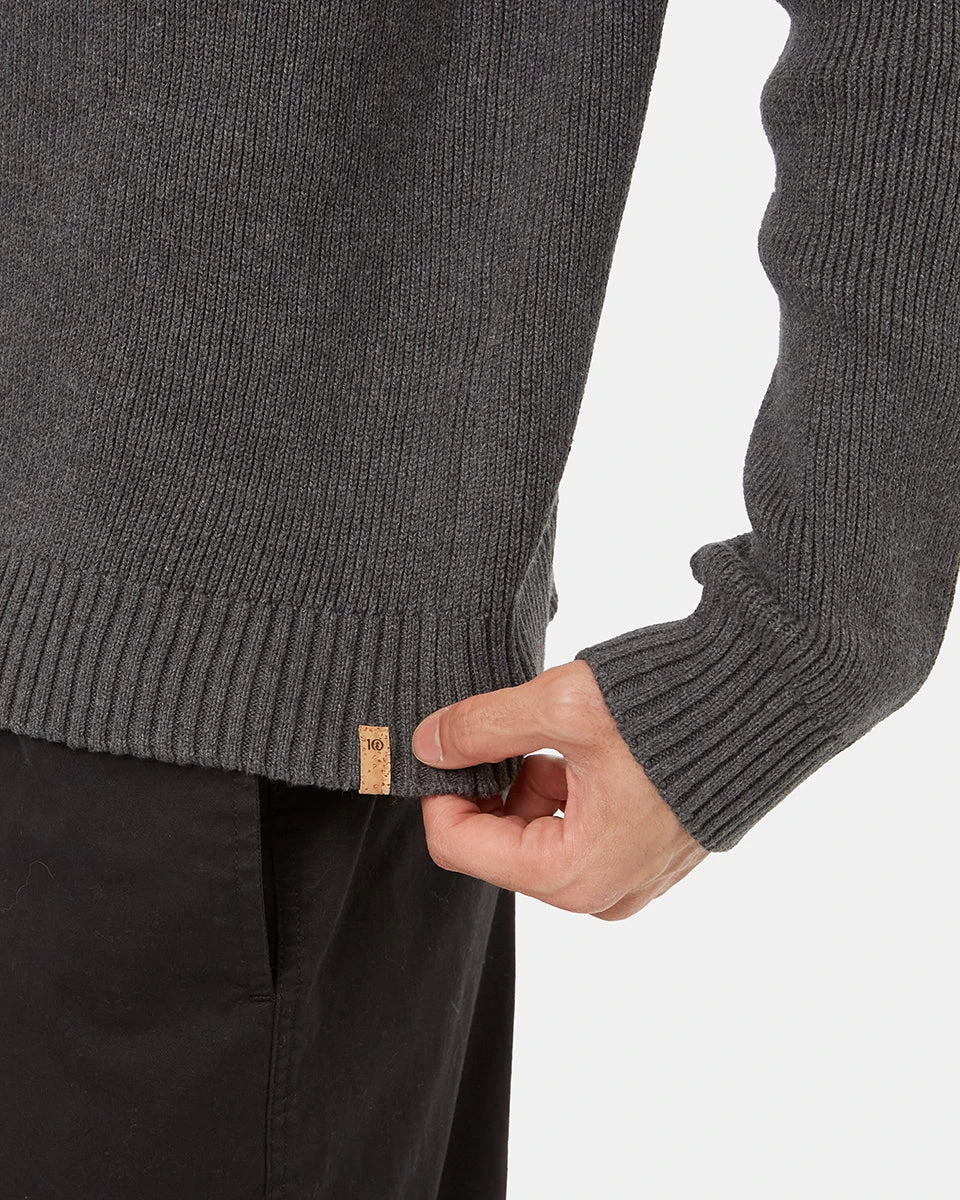 Tentree Highline Ribbed Blocked Crew - Image 5