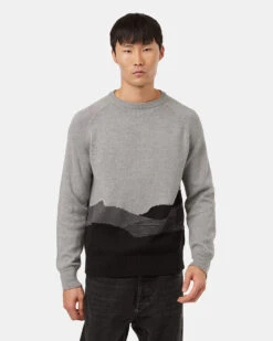 Tentree Highline Jacquard Landscape Crew