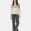 Tentree Highline Wool Intarsia Sweater