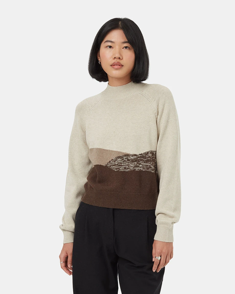 Tentree Highline Scenic Jacquard Sweater