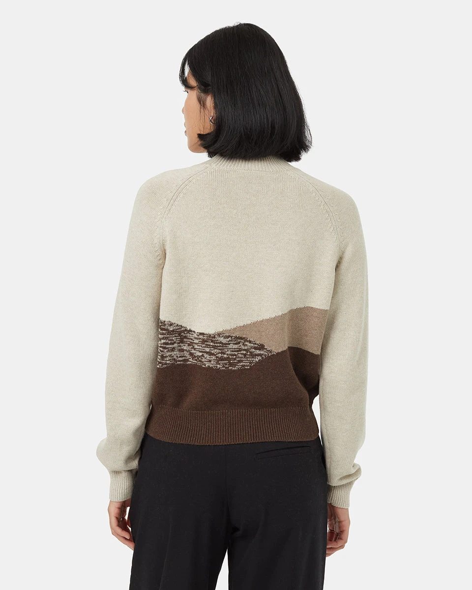 Tentree Highline Scenic Jacquard Sweater - Image 2