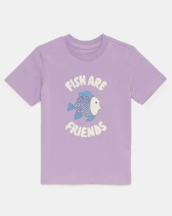 Tentree Fish Friends T-Shirt