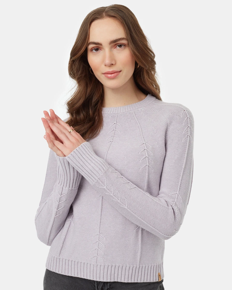 Tentree Highline Treestitch Crew Sweater - Image 4