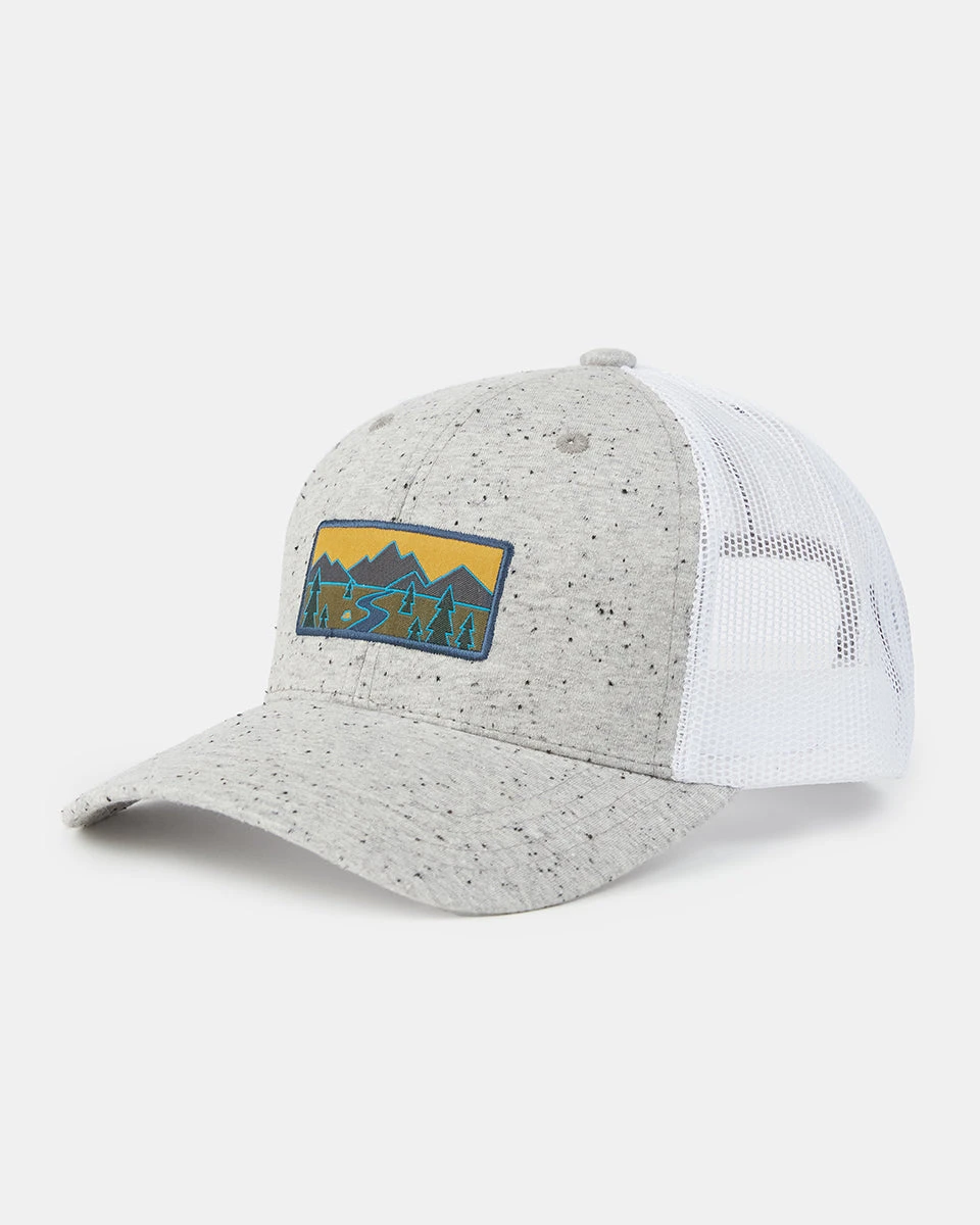 Tentree Tree Patch Fleck Jersey Elevation Hat