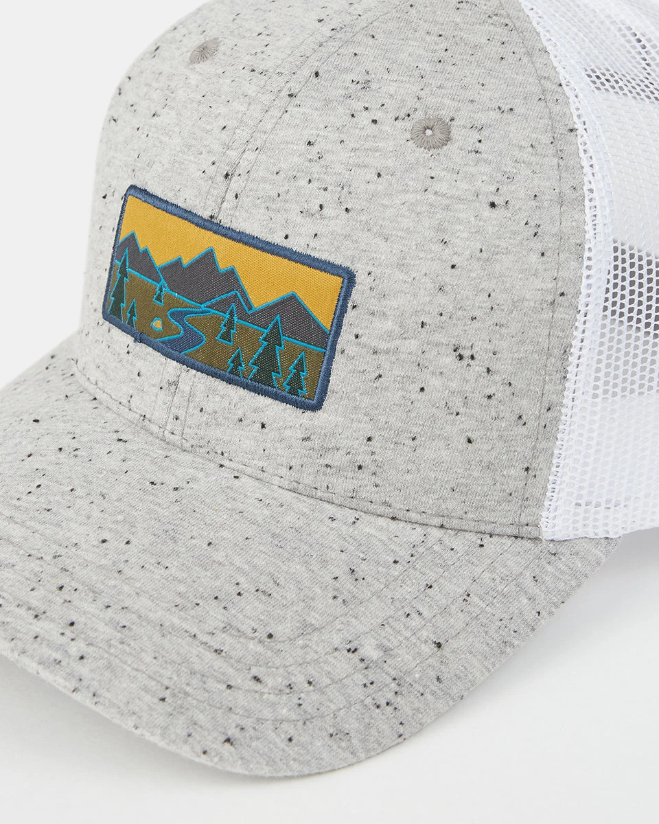 Tentree Tree Patch Fleck Jersey Elevation Hat - Image 2