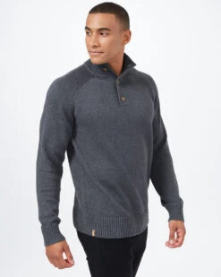 Tentree Highline Mock Neck Sweater