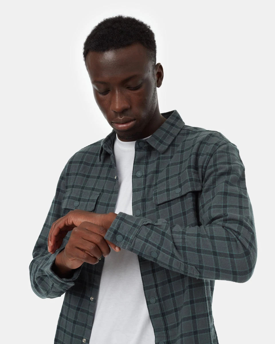 Tentree Kapok Flannel Colville - Image 5