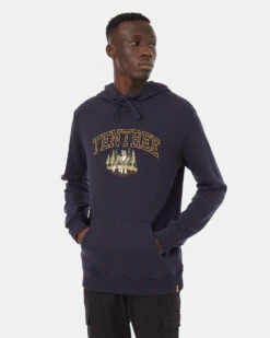 Tentree Collegiate Wolf Hoodie