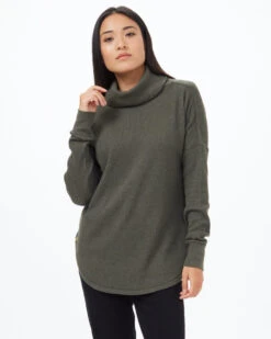 Tentree TreeWaffle Turtleneck Longsleeve