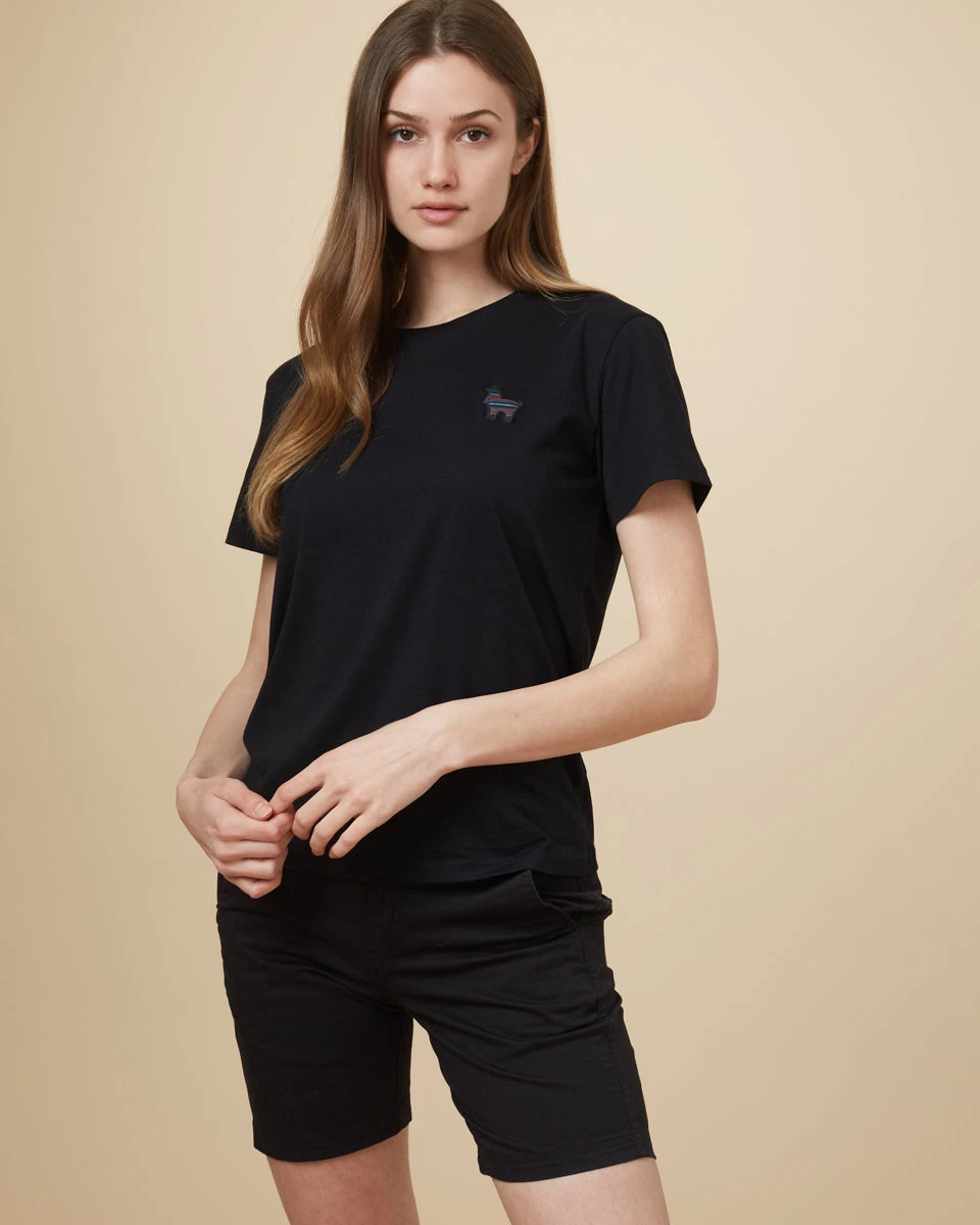 Tentree Peru Embroidered Llama T-shirt
