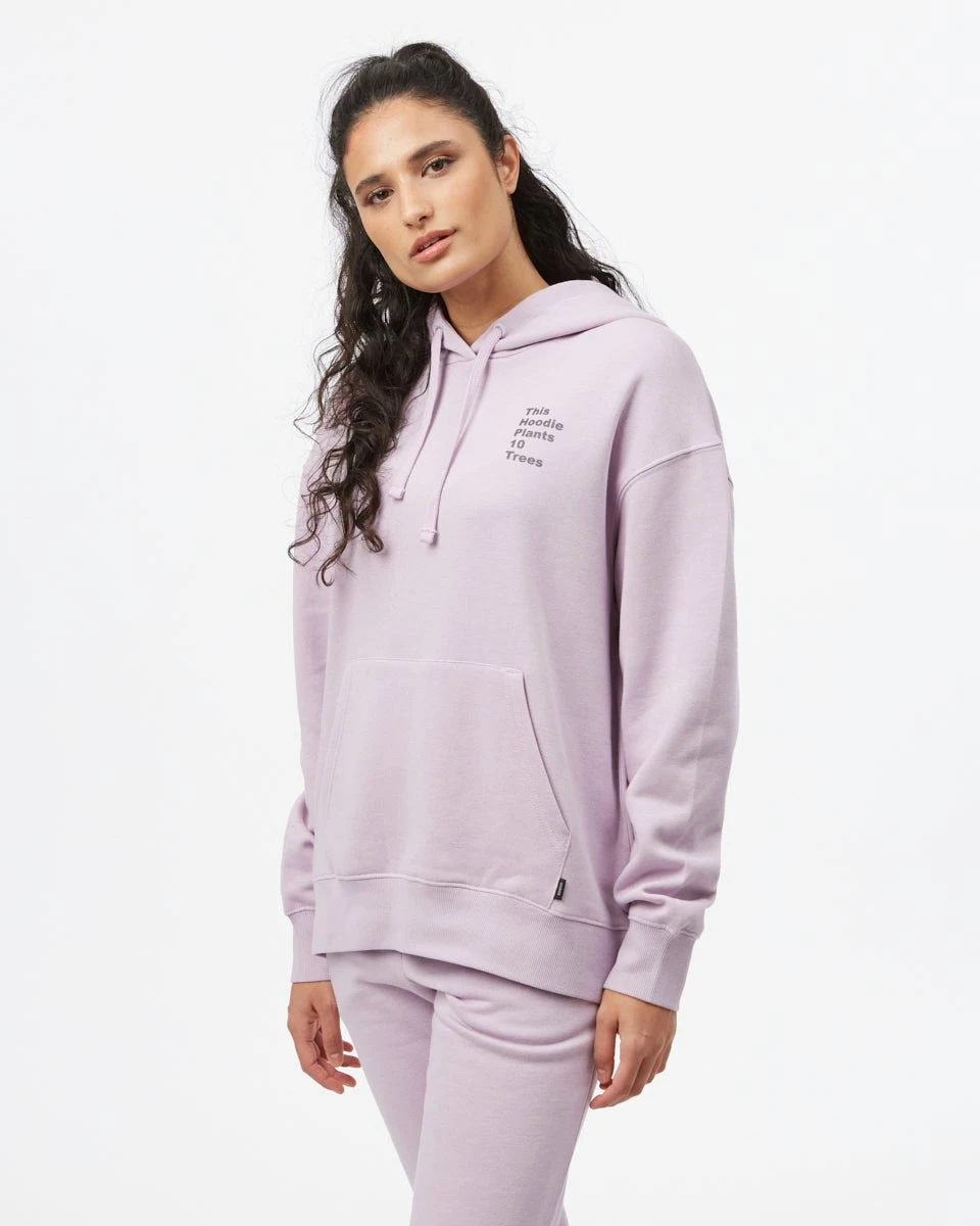 Tentree Eco Facts Oversized Hoodie - Image 2