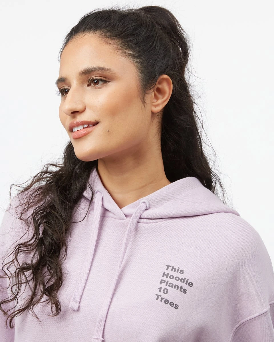 Tentree Eco Facts Oversized Hoodie - Image 4